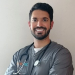 Gonçalo Petrucci Mestre em Medicina Veterinária pela Faculdade de Medicina Veterinária da Universidade Lusófona em 2014. Membro da equipa clínica do Onevet Hospital Veterinário do Porto (HVP); atualmente responsável pelo serviço de oncologia do HVP. Em 2019 realizou consulta de oncologia no OneVet Hospital Veterinário Berna em Lisboa. Doutorado em Ciências Veterinárias pela Universidade de Trás-os-Montes e Alto Douro em 2022, com um projeto de investigação na área do cancro mamário felino. É autor de diversas publicações nacionais e internacionais na área da Oncologia. Professor assistente na Escola Universitária Vasco da Gama em Coimbra desde 2021, leciona as unidades curriculares de Clínica de Animais de Companhia.